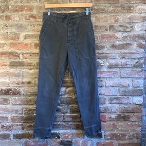 James Perse Black Pant S/XS